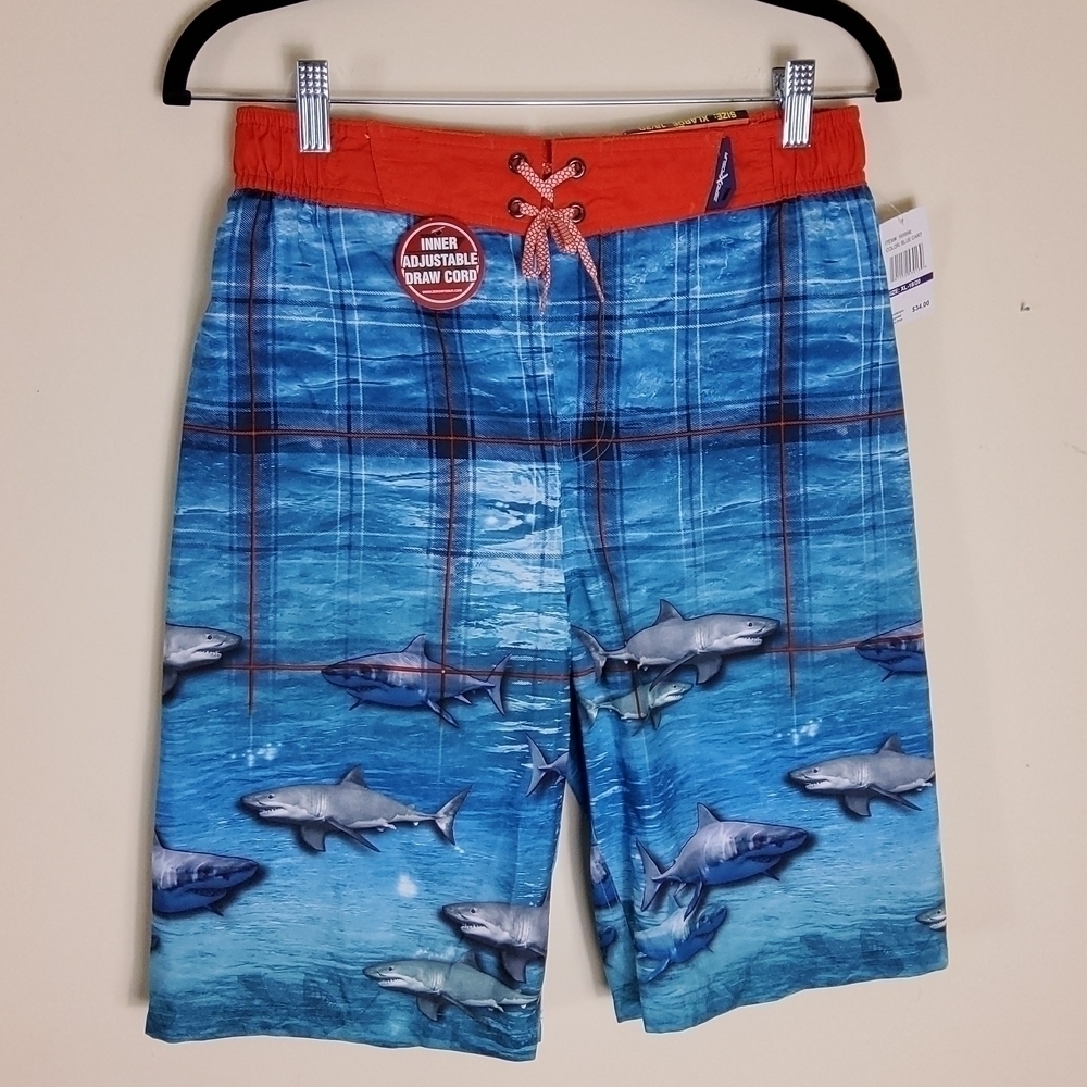 ZeroXposur Boys Swim Shorts XL NWT